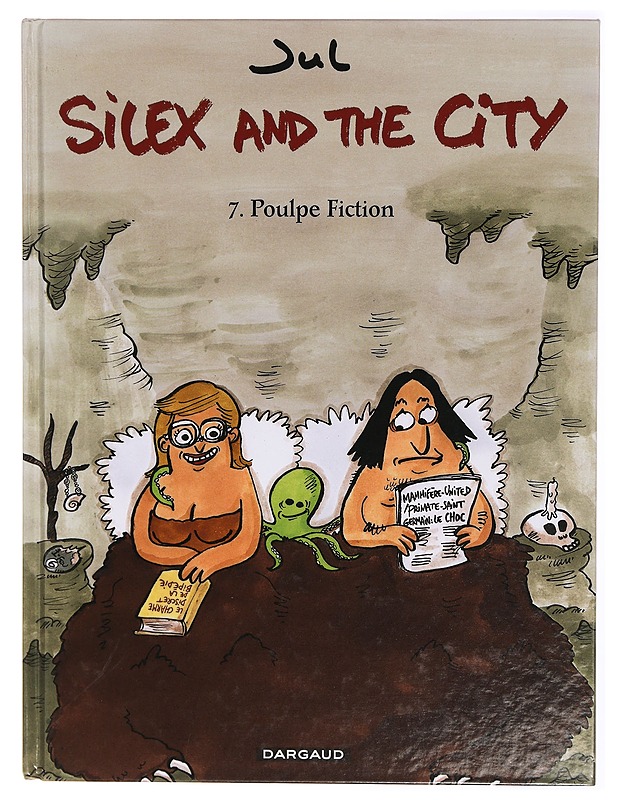 Silex and the city - tome 7 - Poulpe Fiction - Sarjakuvat - 10105315069 - 0