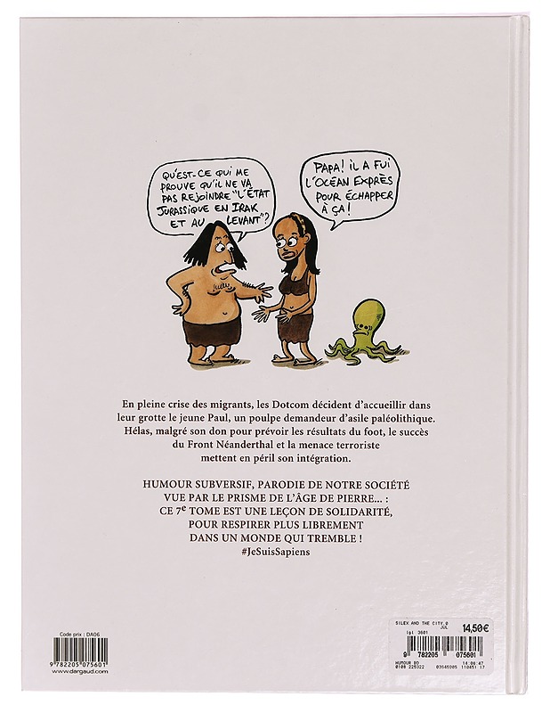Silex and the city - tome 7 - Poulpe Fiction - Sarjakuvat - 10105315069 - 1