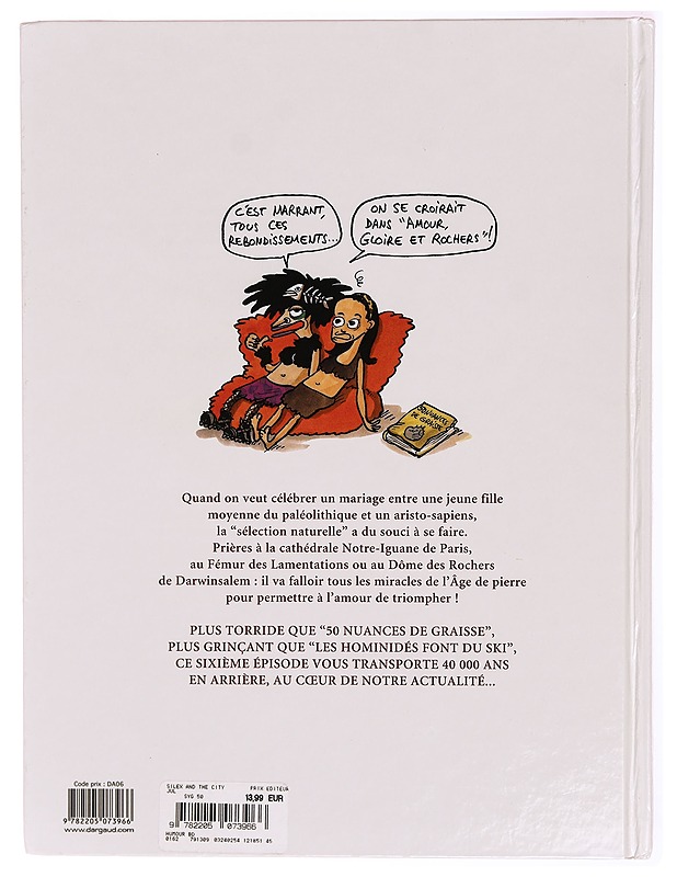 Silex and the city / Tome VI "Merci pour ce mammouth!" - Jul - Sarjakuvat - 10105315071 - 1