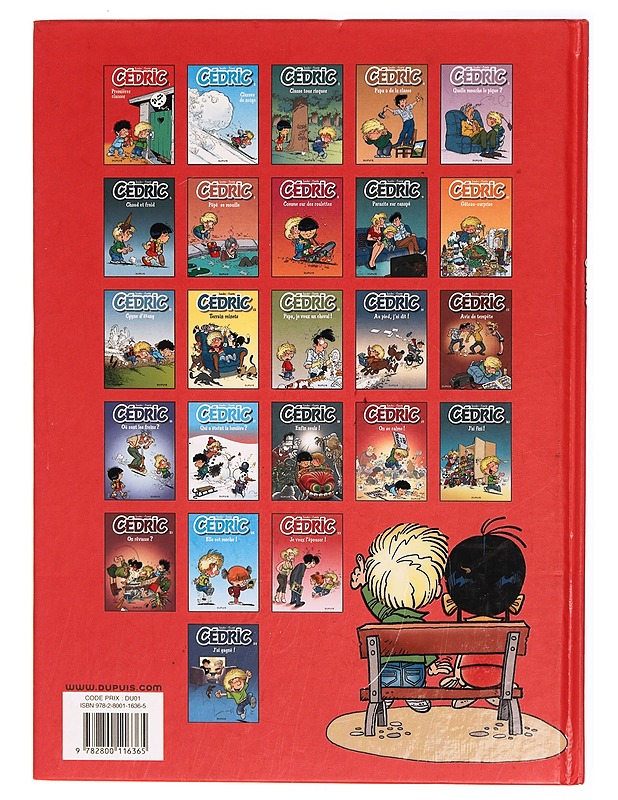 Cédric - Premières classes - Raoul Cauvin, Laudec - Lastenkirjat - 10105315073 - 1