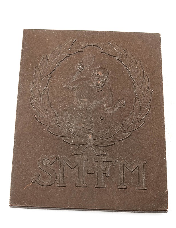 SM-FM 1958 mitali - Koriste-esineet - 10105315086 - 0