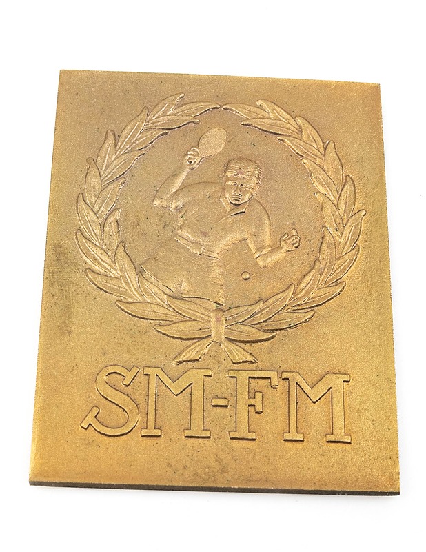 SM-FM 1963 Miesjokkue mitali - Koriste-esineet - 10105315088 - 0