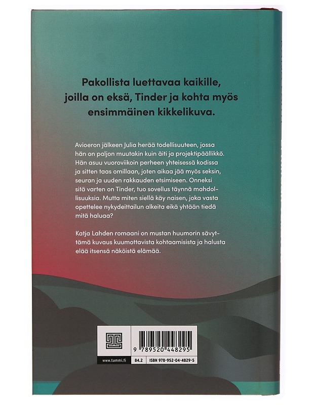 Ei mitään vakavaa - Katja Lahti - Romaanit ja novellit - 10105315097 - 0