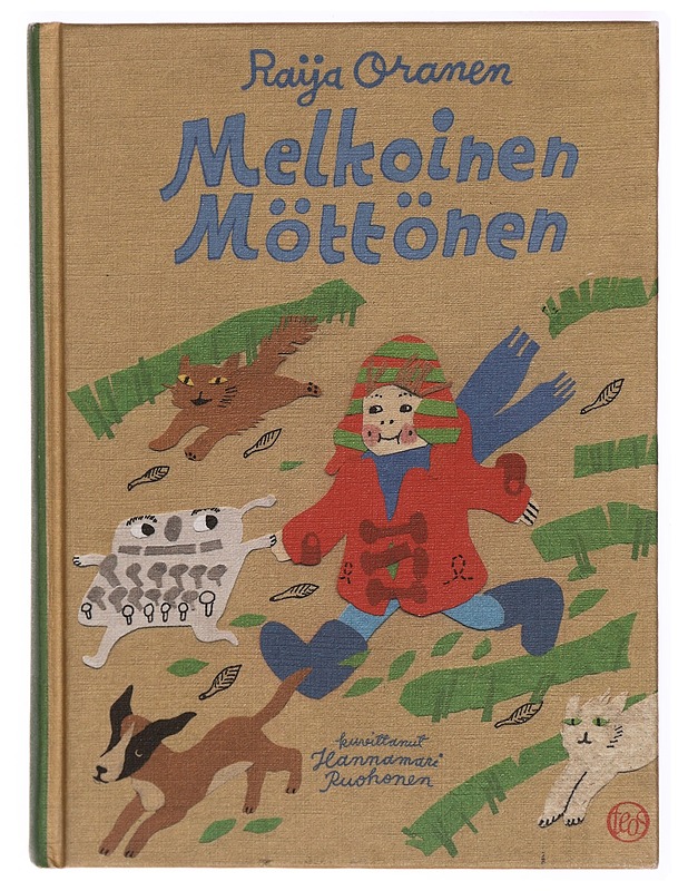 Melkoinen Möttönen - Oranen, Raija - Lastenkirjat - 10105315098 - 0