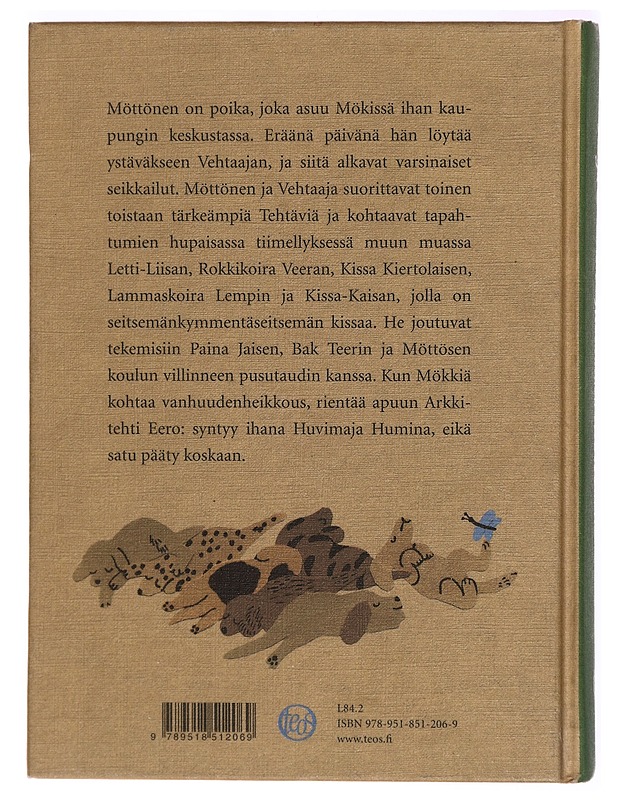 Melkoinen Möttönen - Oranen, Raija - Lastenkirjat - 10105315098 - 1