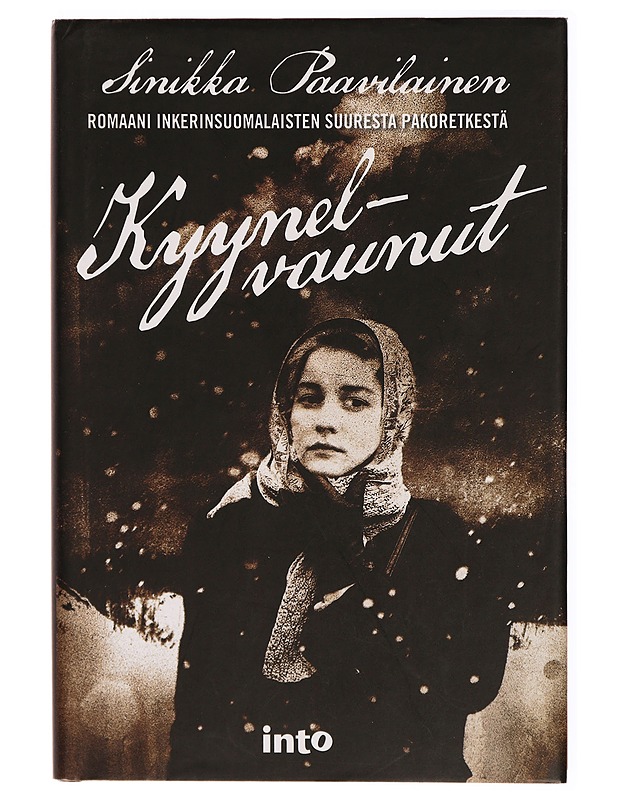 Kyynelvaunut - Sinikka Paavilainen - Romaanit ja novellit - 10105315112 - 0