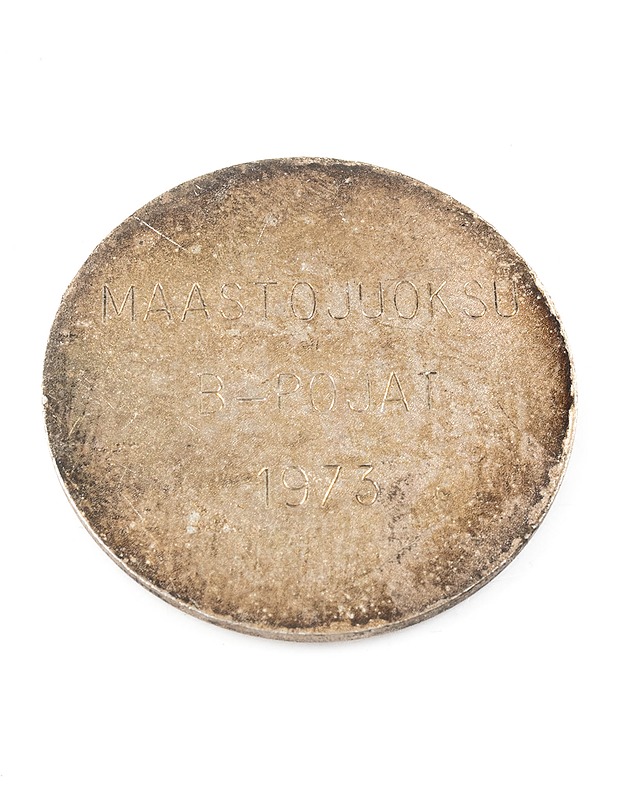 Työväen urheiluseurojen keskusliitto maastojuoksu mitali - Koriste-esineet - 10105315116 - 1