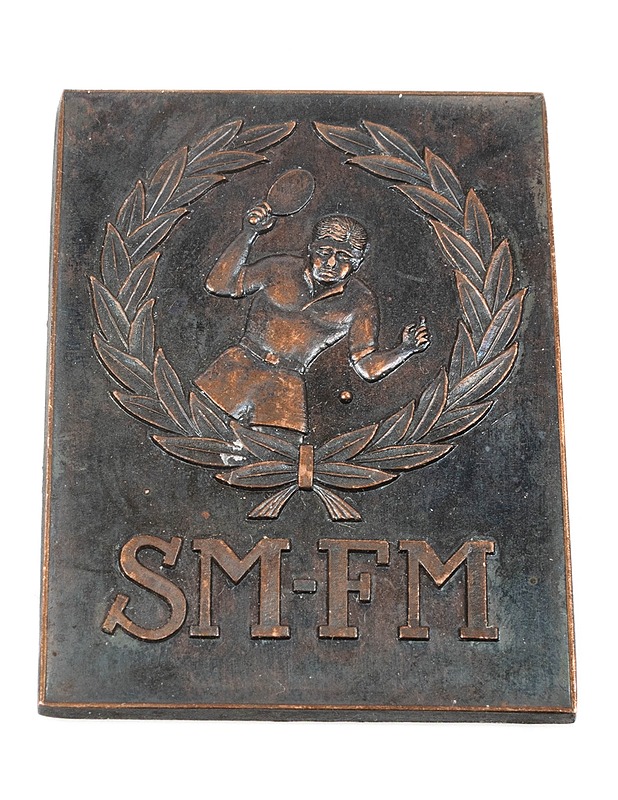 SM-FM 1981 mitali - Koriste-esineet - 10105315121 - 0