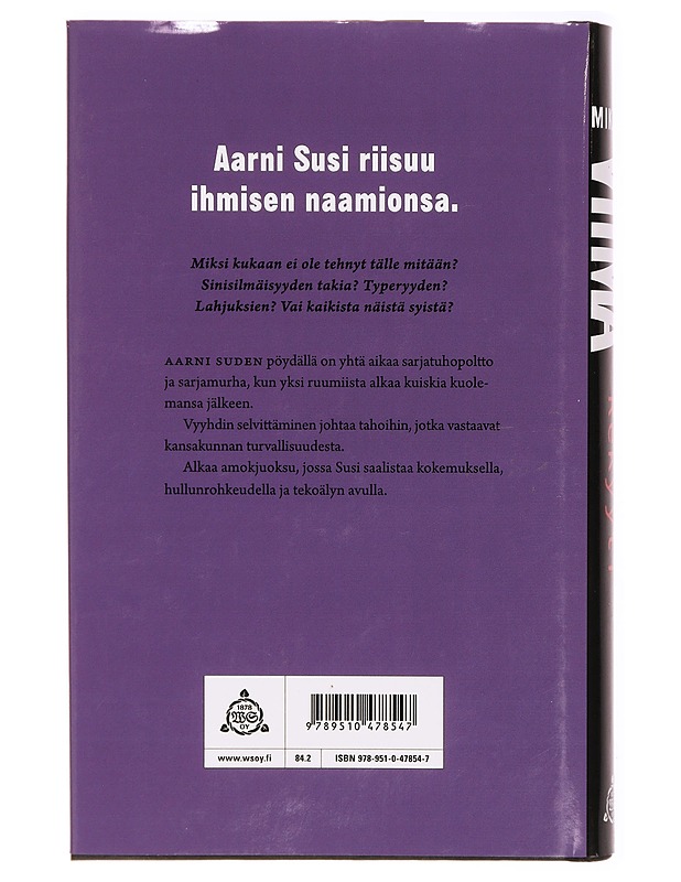 Rekyyli - Mikael Viima - Jännitys ja dekkarit - 10105315129 - 0