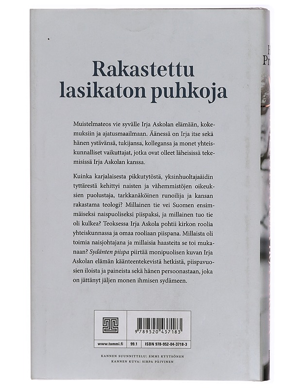 Sydänten piispa Irja Askola - Heli Pruuki - Tietokirjat - 10105315133 - 1