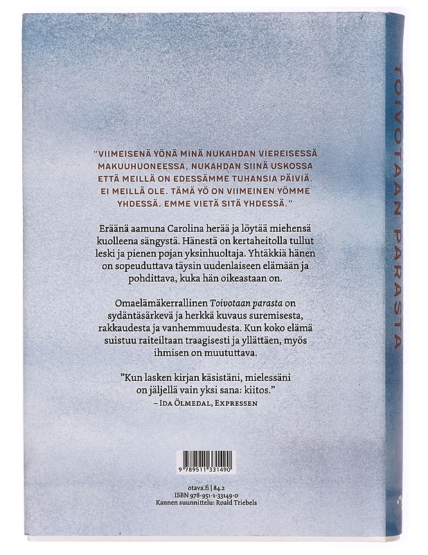 Toivotaan parasta - Setterwall, Carolina - Tietokirjat ja oppaat - 10105315138 - 1