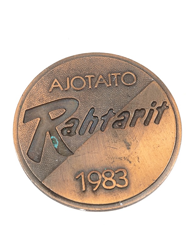 Ajotaito Rahtarit 1983 mitali - Koriste-esineet - 10105315137 - 0