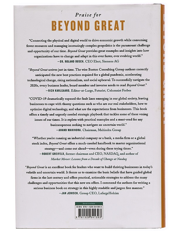 BeyondGreat - Tietokirjat ja oppaat - 10105315142 - 1