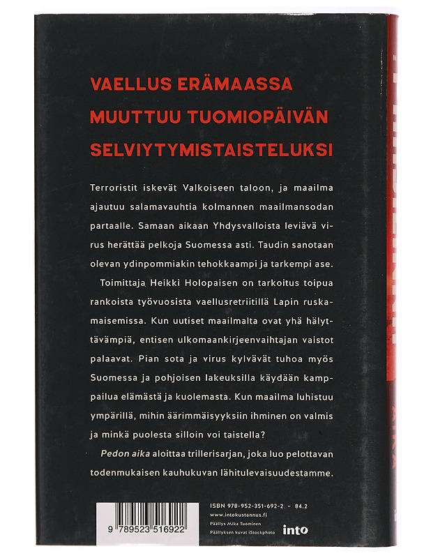 Pedon aika - Mauri Paasilinna - Jännitys ja dekkarit - 10105315147 - 1