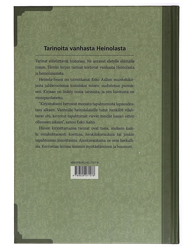 Menneitä muistellen - Esko Aalto - Historiakirjat - 10105315157 - 1