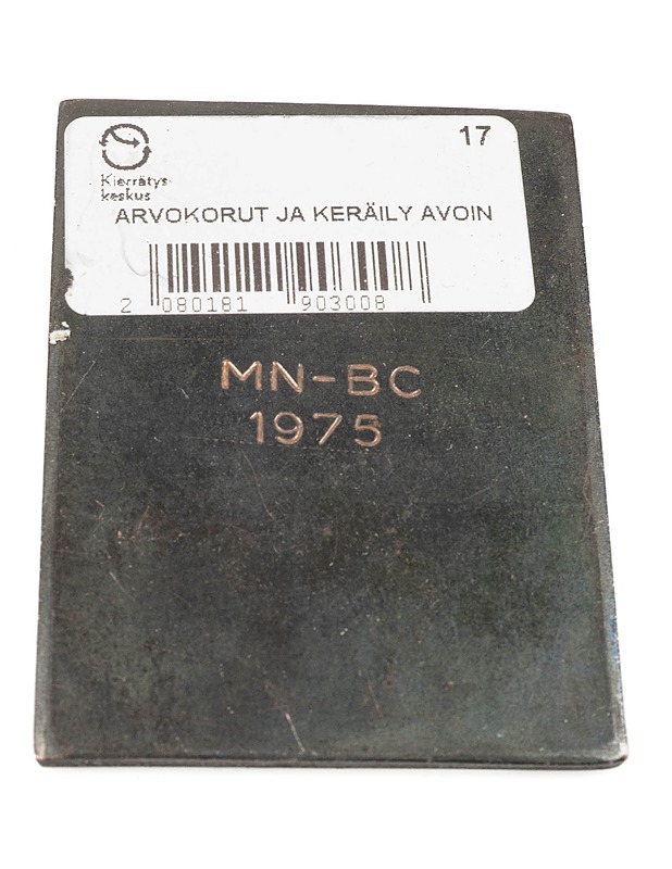 SM-FM 1975 mitali - Koriste-esineet - 10105315174 - 1