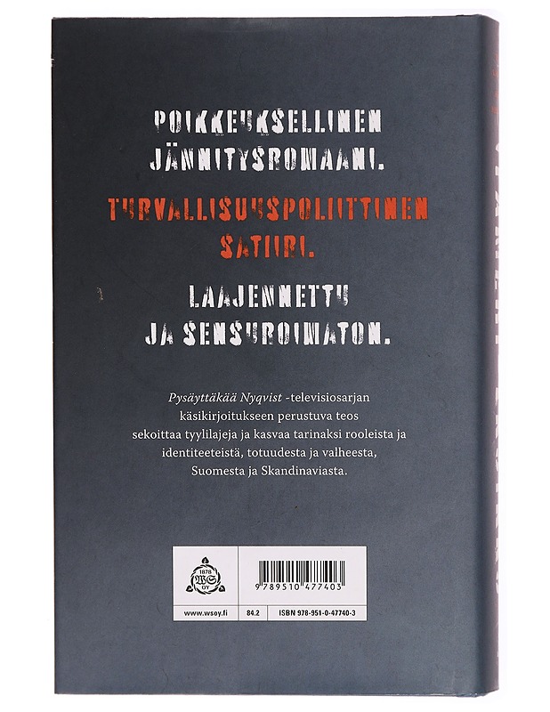Itämeri-yksikkö - Teemu Kaskinen - Jännitys ja dekkarit - 10105315179 - 0