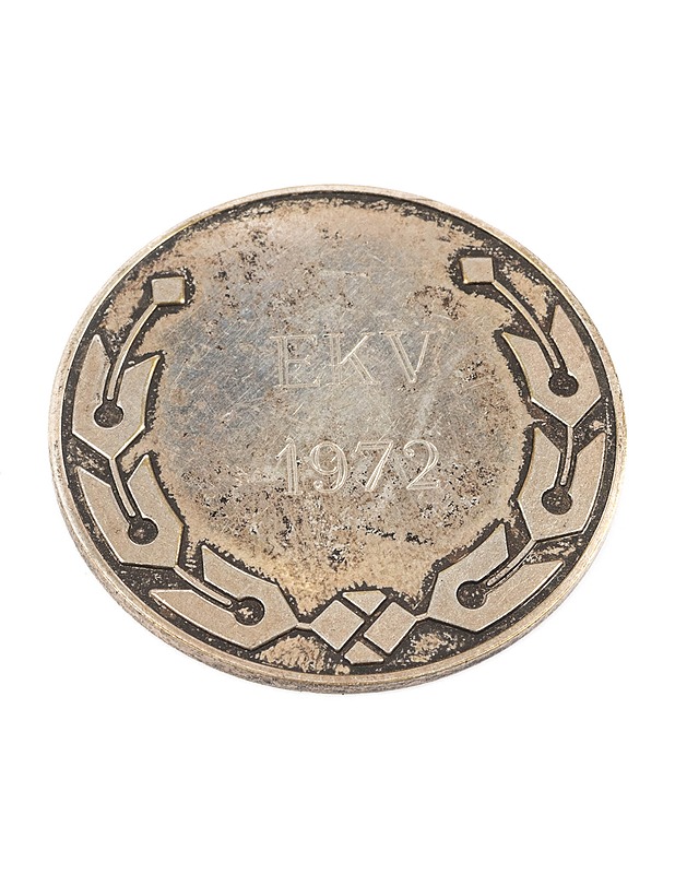 EKV 1972 mitali - Koriste-esineet - 10105315181 - 0