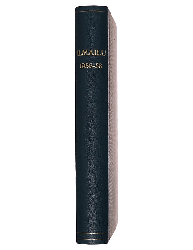 Ilmailu vuosikerta 1956  (1-12) - Harrastekirjat - 10105315191 - 1