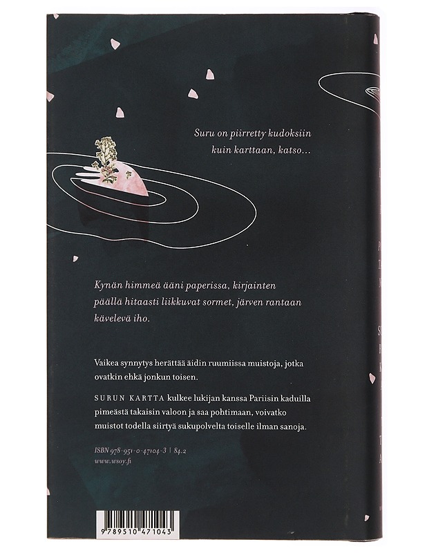 Surun kartta - Kira Poutanen - Romaanit ja novellit - 10105315197 - 0