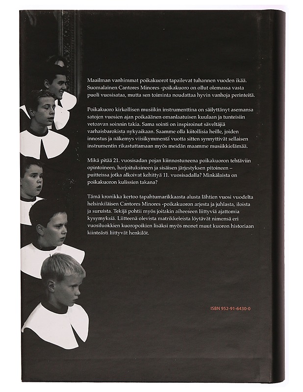 Cantores Minores : Helsingin Tuomiokirkon poikakuoron viisi ensimmäistä vuosikymmentä 1952- 2002 - Pirkko-Leena Otonkoski - Tietokirjat ja oppaat - 10105315202 - 1