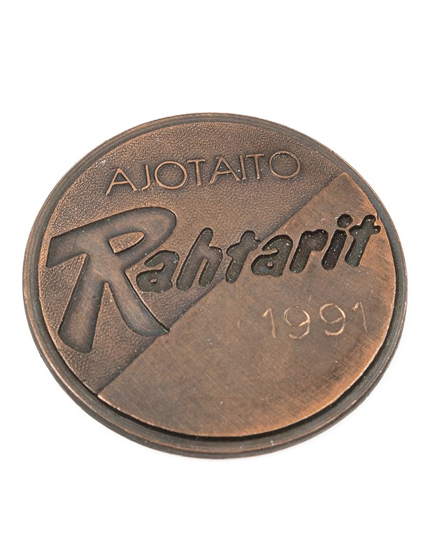 Ajotaito Rahtarit 1991 mitali - Koriste-esineet - 10105315203 - 0