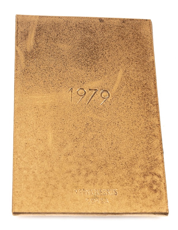 MERKKIKESKUS SORSA Pääkaupunkijuoksu 1979 mitali - Koriste-esineet - 10105315213 - 1