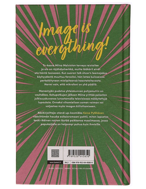 Räjähdysvaara - Kaisa Pylkkänen - Romaanit ja novellit - 10105315215 - 0