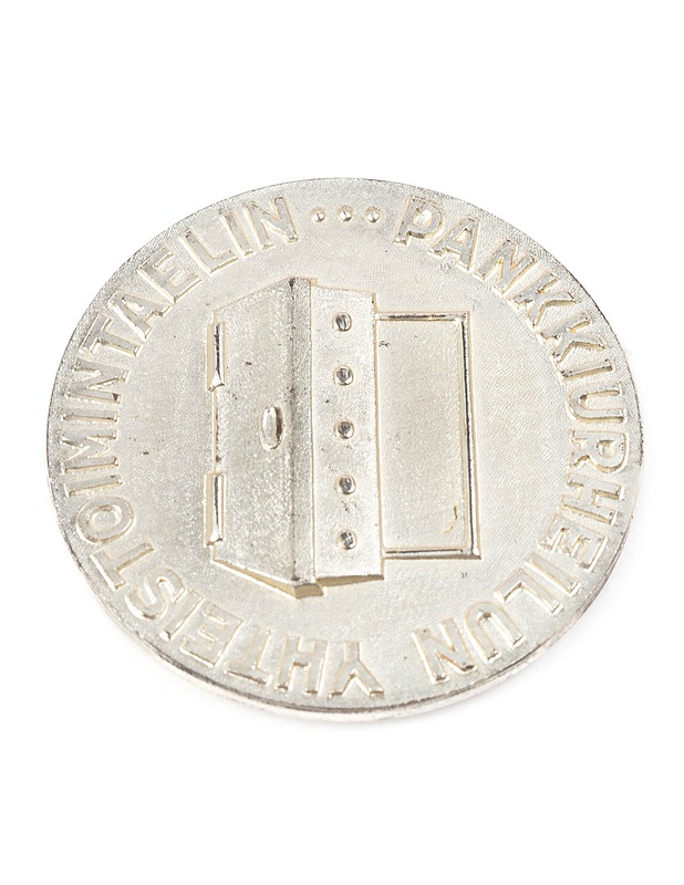 PYTE Pankkiurheilun yhteistoimintaelin 1979 mitali - Koriste-esineet - 10105315217 - 0
