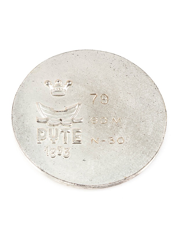 PYTE Pankkiurheilun yhteistoimintaelin 1979 mitali - Koriste-esineet - 10105315217 - 1