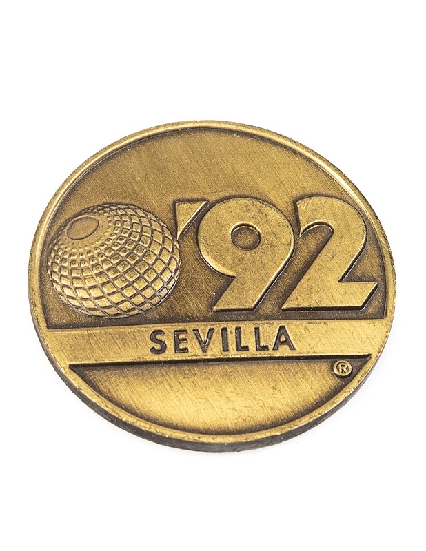 Sevilla 92 La Cartuja mitali - Koriste-esineet - 10105315224 - 0