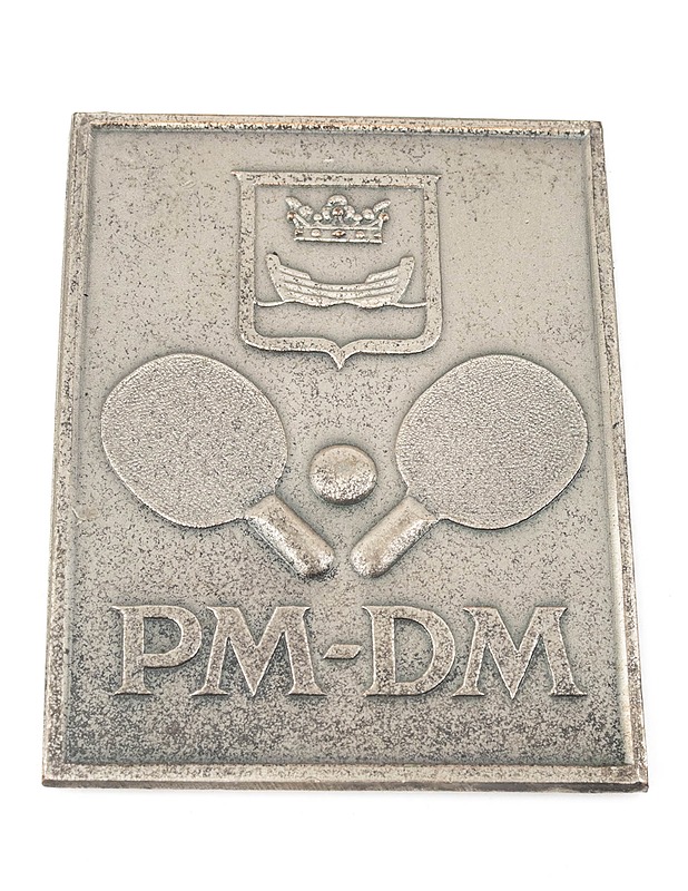 PM-DM B 1977 mitali - Koriste-esineet - 10105315235 - 0