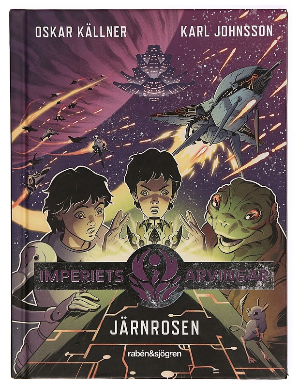 Järnrosen - Källner, Oskar - Fantasia- ja scifi - 10105315237 - 0