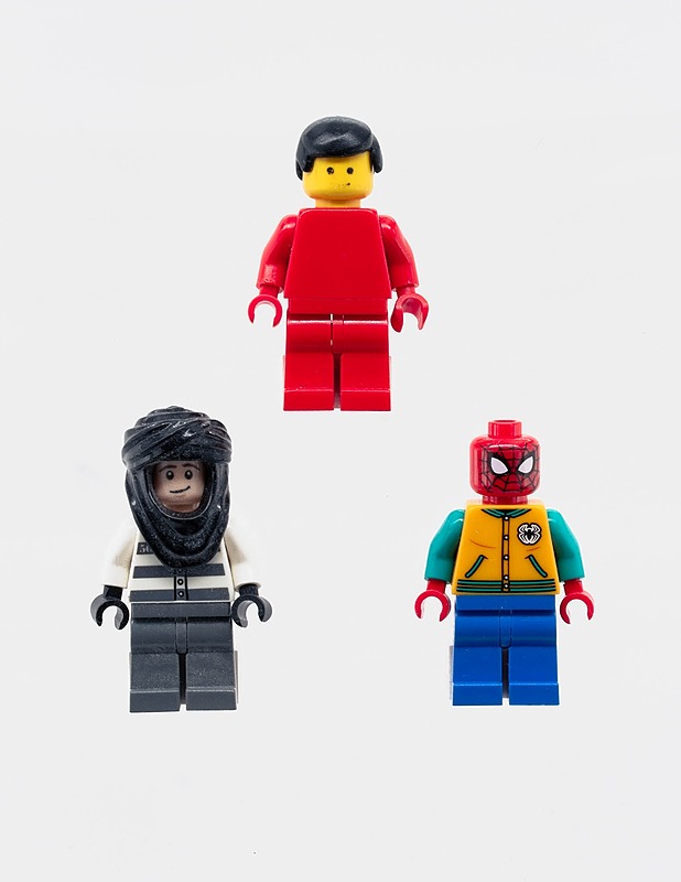 LEGO minifiguuri, 3 kpl - Lasten lelut - 10105315265 - 0