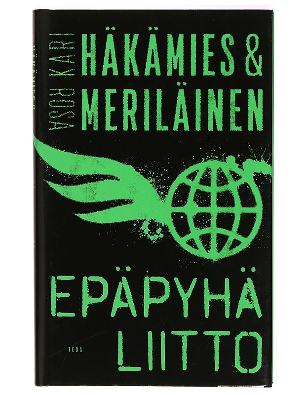 Epäpyhä liitto - Häkämies, Kari - Jännitys ja dekkarit - 10105315267 - 0