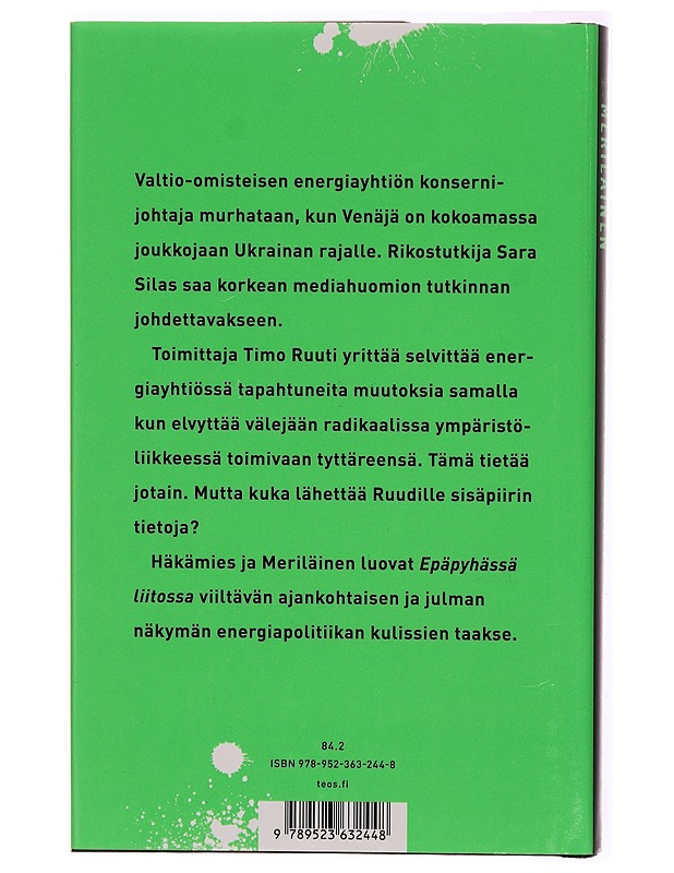 Epäpyhä liitto - Häkämies, Kari - Jännitys ja dekkarit - 10105315267 - 1