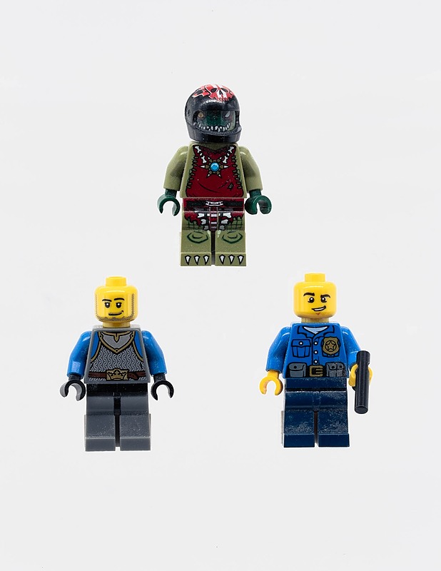 LEGO minifiguuri, 3 kpl - Lasten lelut - 10105315269 - 0