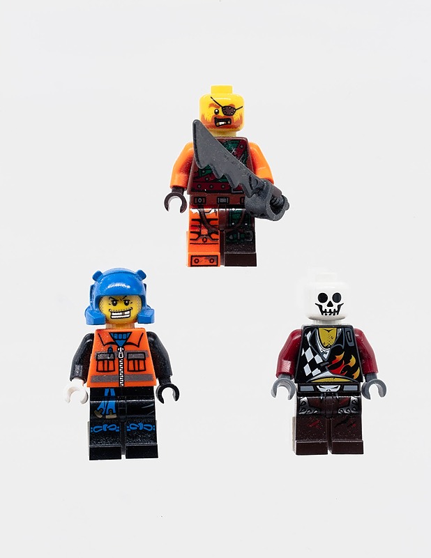 LEGO minifiguuri, 3 kpl - Lasten lelut - 10105315280 - 0