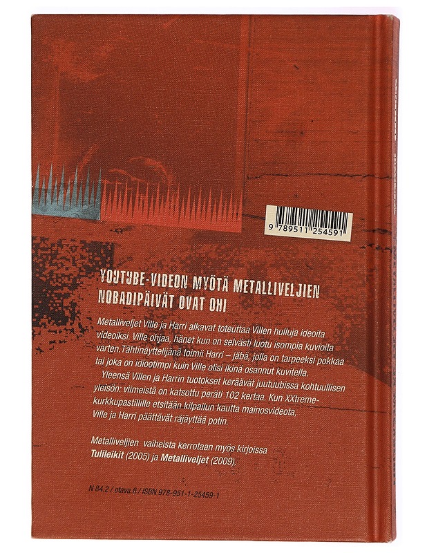 Metalliveljet ja megabeibit - Antti Halme - Nuorten kirjat - 10105315284 - 1
