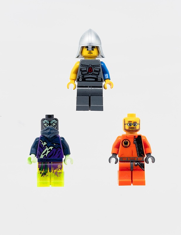 LEGO minifiguuri, 3 kpl - Lasten lelut - 10105315285 - 0