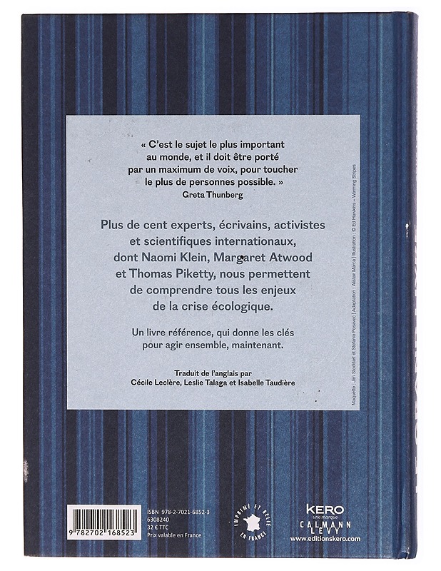 Le Grand Livre du Climat - Greta Thunberg - Tietokirjat - 10105315288 - 1