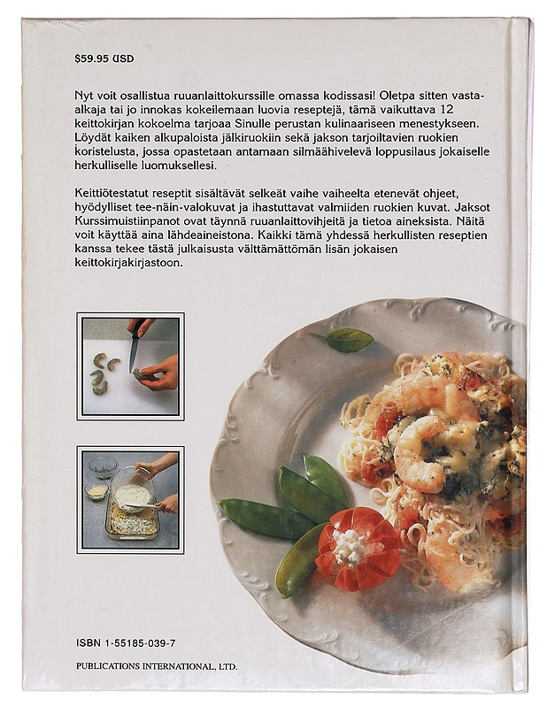 Amerikkalainen keittiökoulu : keittokirja - Ruokakirjat - 10105315292 - 1
