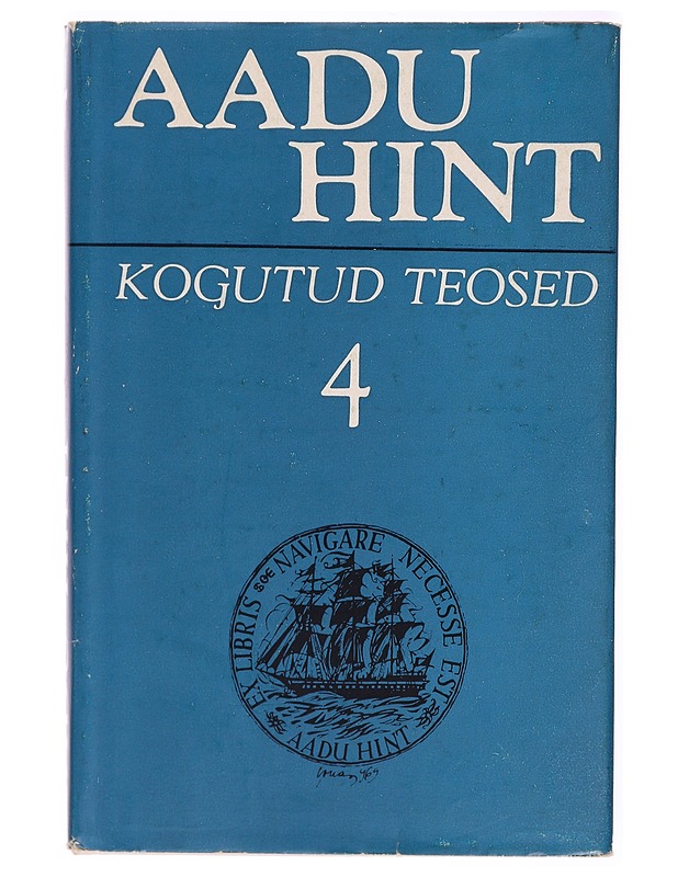 Kogutud teosed. 4 : Tuuline rand 4 - Aadu hint - Romaanit ja novellit - 10105315294 - 0