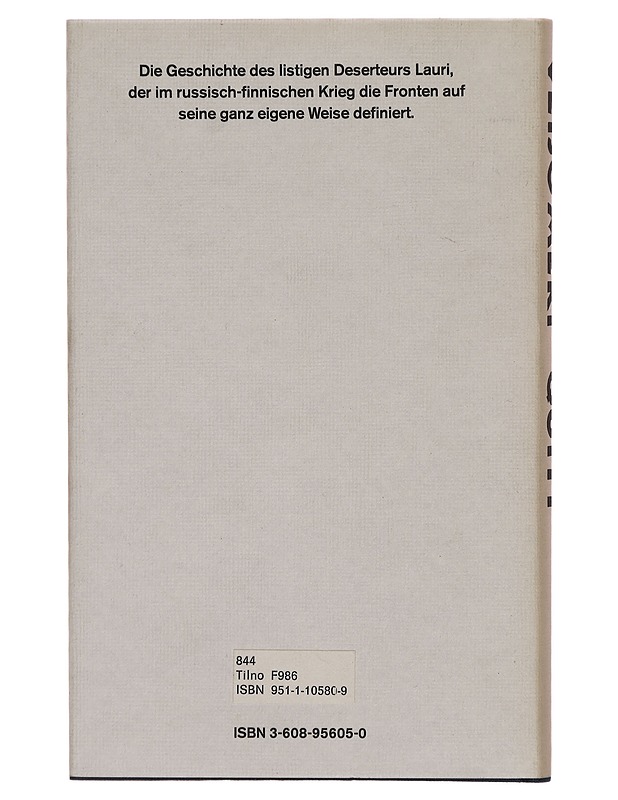 QUITT : ROMAN - MERI, VEIJO - Romaanit ja novellit - 10105315327 - 1