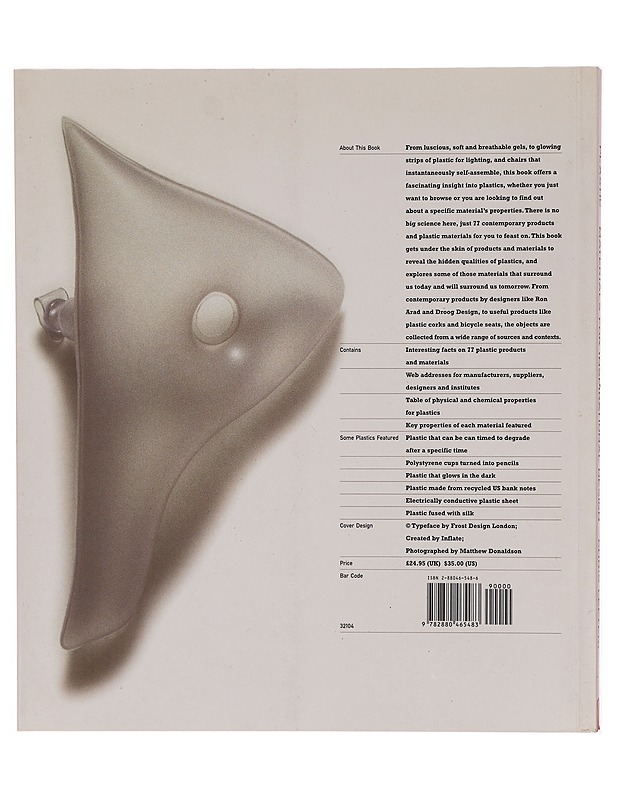 Plastic materials for inspirational design - Chris Lefteri - Harrastekirjat - 10105315363 - 1