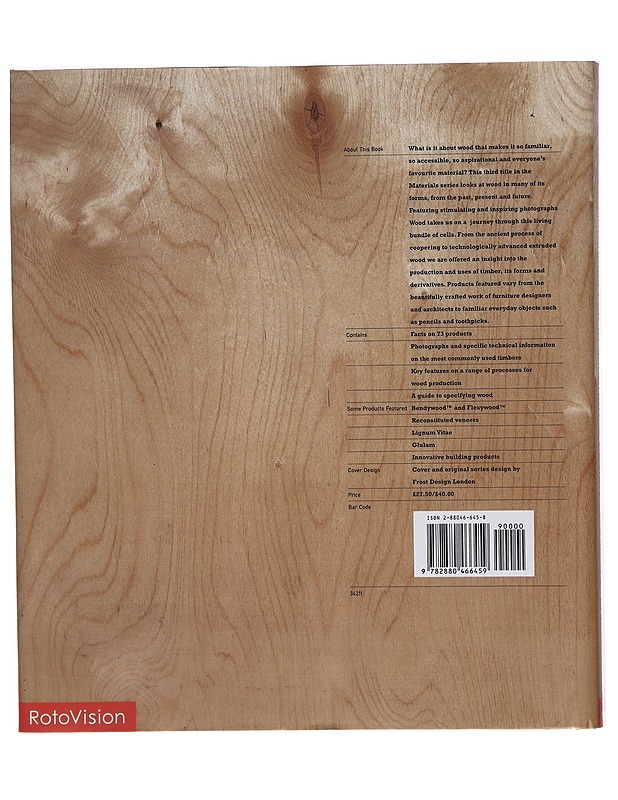 Wood - Chris Lefteri - Harrastekirjat - 10105315379 - 1