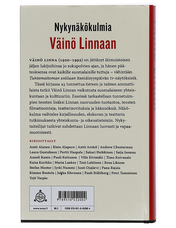 Keskusteleva yhteiskunta : Väinö Linnan pääteokset sodanjälkeisen murroksen heijastajina - Varpio, Yrjö - Tietokirjat ja oppaat - 10105315389 - 1