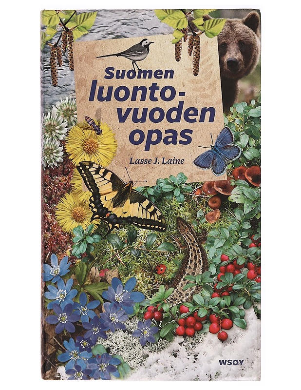 Suomen luontovuoden opas - Lasse J. Laine - Harrastekirjat - 10105315398 - 0