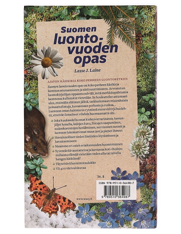 Suomen luontovuoden opas - Lasse J. Laine - Harrastekirjat - 10105315398 - 1