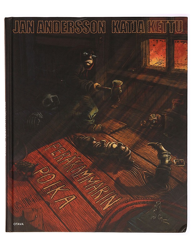 Peräkammarin poika - Jan Andersson - Sarjakuvat - 10105315407 - 0